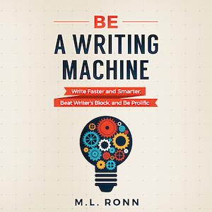 Be a Writing Machine Audiobook cover